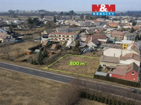 Prodej pozemku pro bydlení, Kožušany-Tážaly - Kožušany, 800 m2