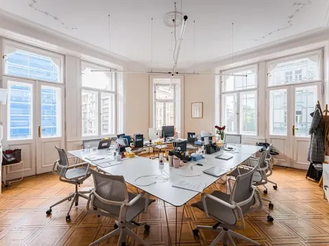 Pronájem kanceláře, Praha - Staré Město, Na Perštýně, 319 m2