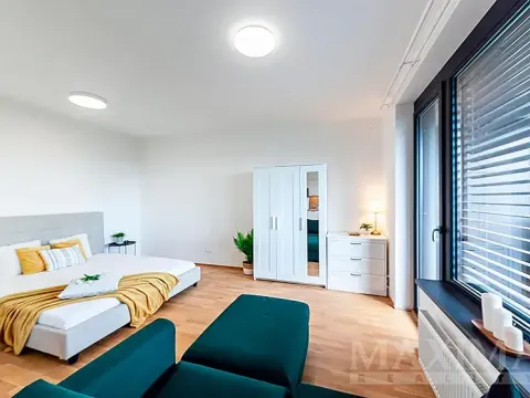 Prodej bytu 1+kk, Praha - Holešovice, Argentinská, 40 m2