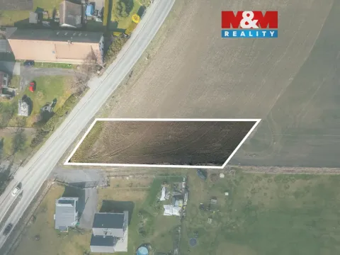 Prodej pozemku pro bydlení, Klatovy - Točník, 1353 m2