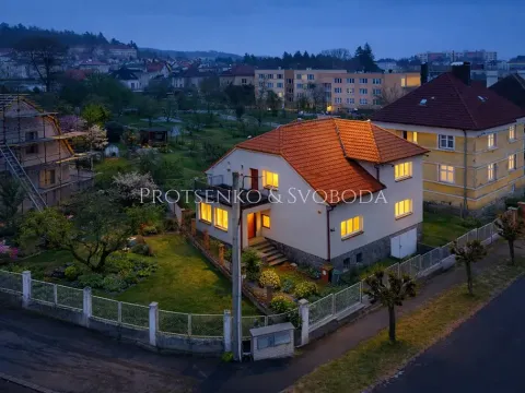 Prodej rodinného domu, Písek, Holečkova, 308 m2
