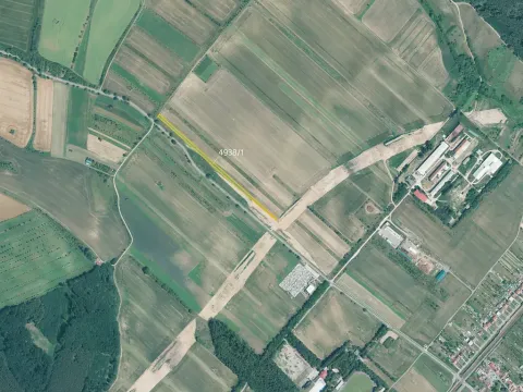 Prodej pole, Moravský Písek, 997 m2