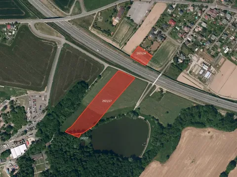 Prodej pole, Ostrava, 16924 m2