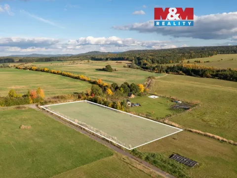 Prodej zahrady, Tymákov, 3911 m2