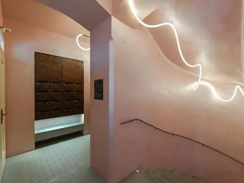 Pronájem bytu 3+kk, Praha - Nusle, Boleslavova, 58 m2