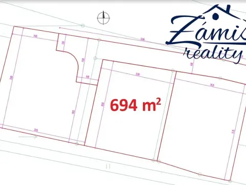 Prodej pozemku pro bydlení, Koleč, 694 m2