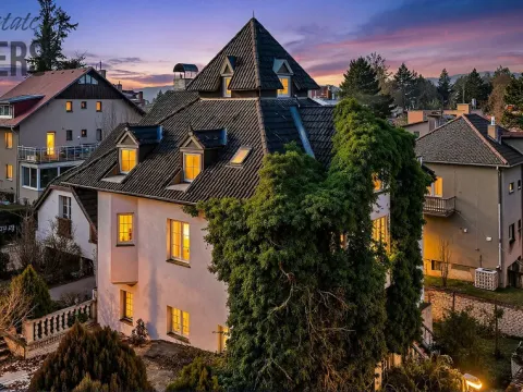 Prodej rodinného domu, Praha - Hodkovičky, Nad údolím, 445 m2