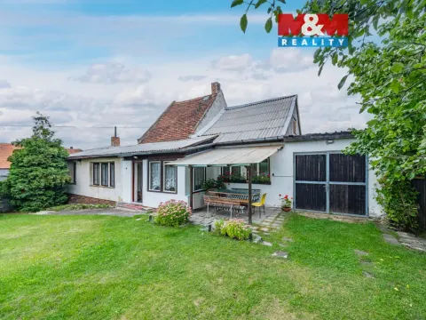 Prodej chalupy, Žatec - Milčeves, 68 m2