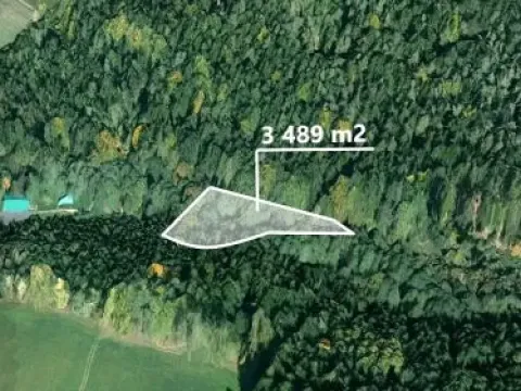 Prodej podílu pole, Těchonín, 538 m2