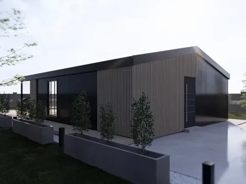 Prodej domu na klíč, Přelouč, 80 m2