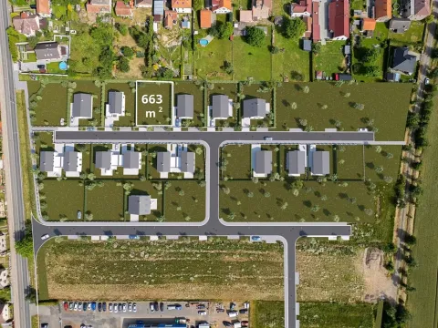 Prodej pozemku pro bydlení, Zaječice, 663 m2