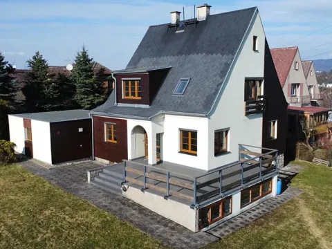 Prodej rodinného domu, Liberec, Dlouhá, 120 m2