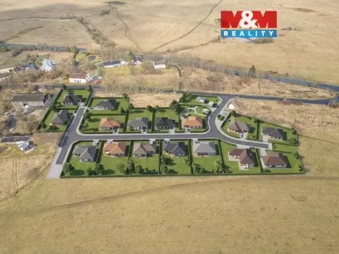 Prodej pozemku pro bydlení, Toužim - Třebouň, 822 m2