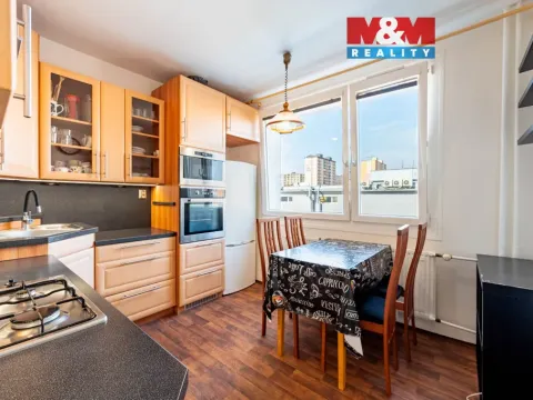 Prodej bytu 3+1, Plzeň - Bolevec, Gerská, 63 m2