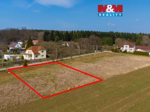 Prodej pozemku pro bydlení, Skašov, 980 m2