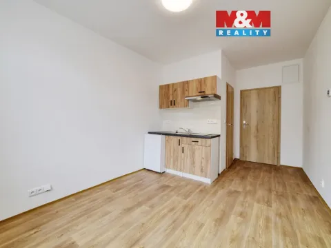 Pronájem bytu 1+kk, Mariánské Lázně, Hlavní třída, 20 m2