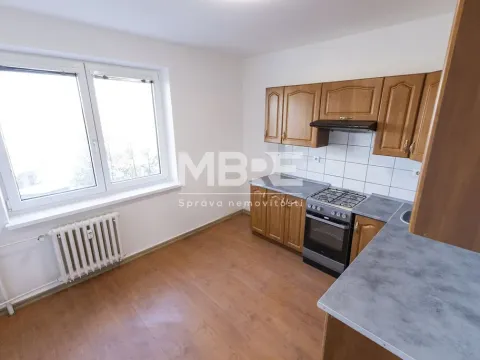 Pronájem bytu 1+1, Karviná - Hranice, Mendelova, 42 m2