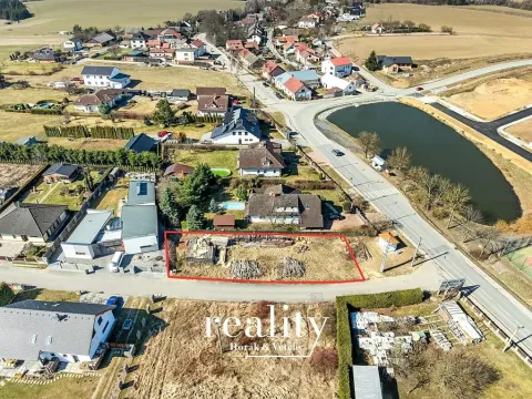 Prodej pozemku pro bydlení, Velký Beranov, 754 m2