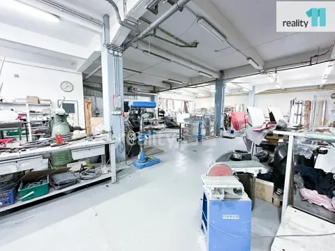 Pronájem výrobních prostor, Napajedla, 2. května, 556 m2