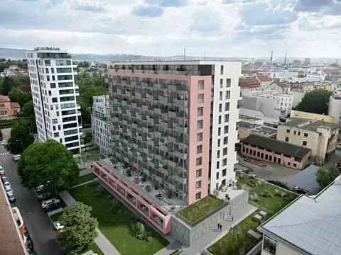 Prodej bytu 2+kk, Brno, Burešova, 49 m2