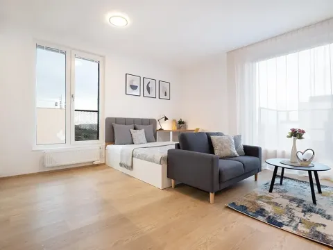 Pronájem bytu 1+kk, Praha - Prosek, Litoměřická, 33 m2