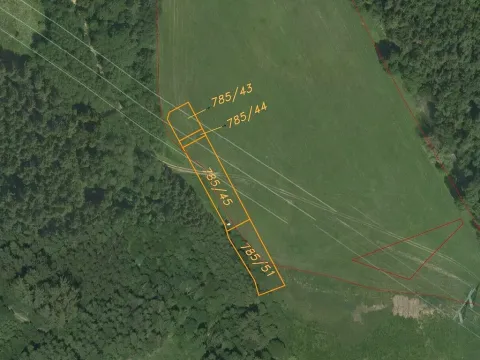 Prodej pole, Vranová Lhota, 2289 m2