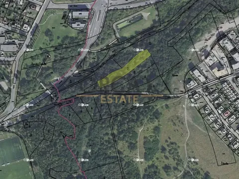 Prodej podílu zahrady, Praha - Černý Most, 1204 m2