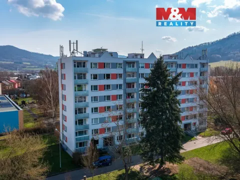 Prodej bytu 2+1, Děčín - Děčín III-Staré Město, Jezdecká, 62 m2