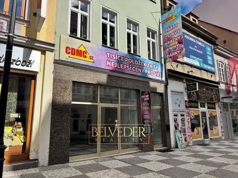 Pronájem obchodního prostoru, Teplice, Krupská, 120 m2