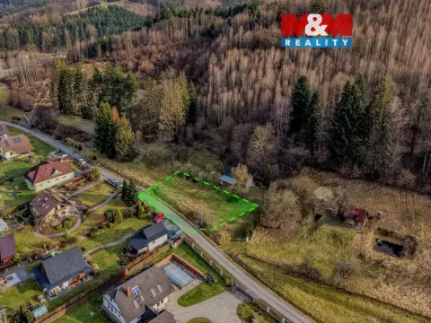 Prodej pozemku pro bydlení, Bystřička, 693 m2