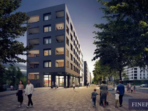 Prodej bytu 2+kk, Praha - Hlubočepy, Voskovcova, 49 m2