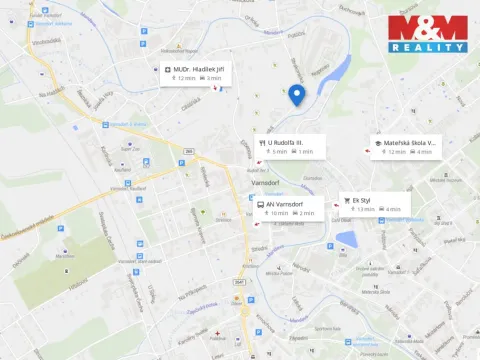 Pronájem bytu 2+1, Varnsdorf, Moravská, 75 m2