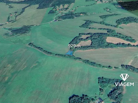 Prodej pole, Benešov nad Černou, 929 m2