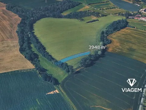 Prodej podílu pole, Kelč, 987 m2