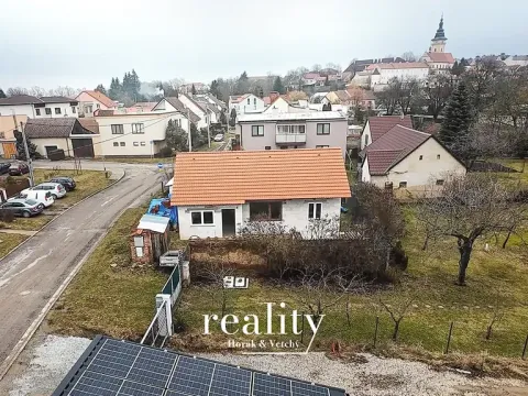 Prodej rodinného domu, Moravské Budějovice, Nerudova, 80 m2