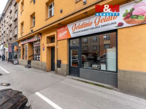 Pronájem obchodního prostoru, Praha - Vysočany, Novovysočanská, 48 m2