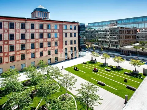 Pronájem kanceláře, Praha - Holešovice, Jankovcova, 330 m2