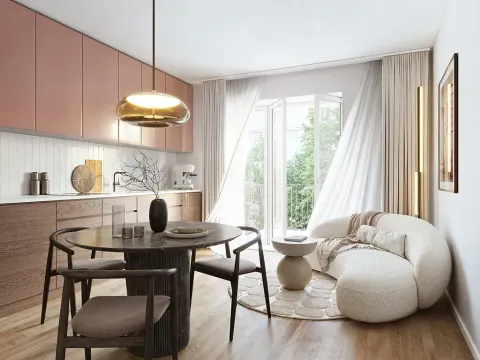 Prodej bytu 2+kk, Praha - Braník, Ke Krči, 58 m2