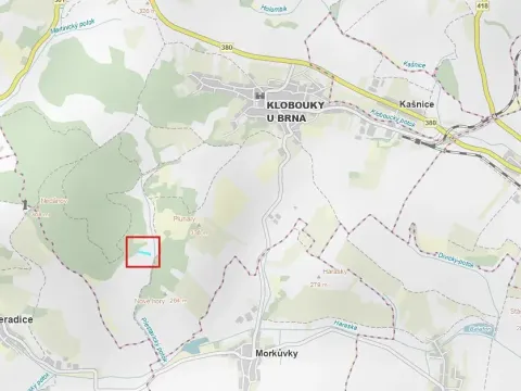 Prodej podílu pole, Klobouky u Brna, 1908 m2