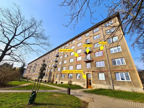 Prodej bytu 2+1, Praha - Hloubětín, Zelenečská, 54 m2