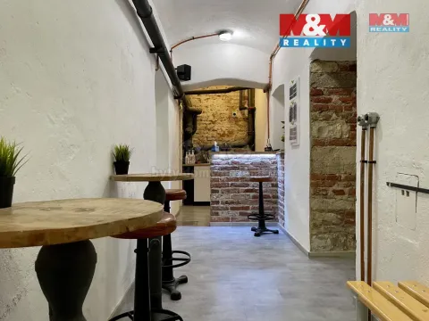 Pronájem obchodního prostoru, Praha - Nové Město, Karlovo náměstí, 95 m2