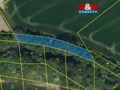 Prodej pozemku, Živanice, 1158 m2