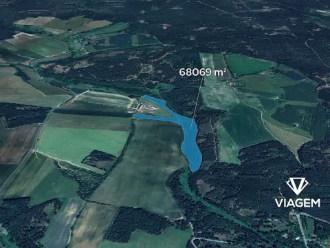 Prodej lesa, Úněšov, 68069 m2
