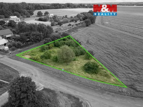 Prodej zahrady, Oplocany, 2136 m2