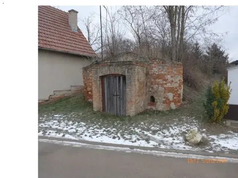 Dražba pozemku, Novosedly, 79 m2