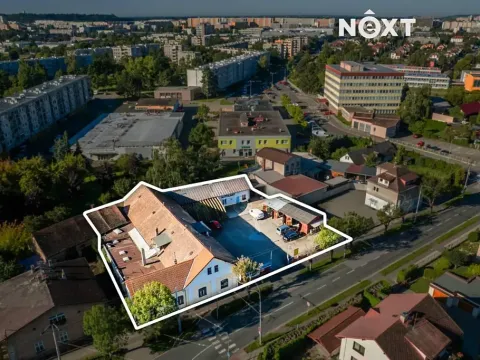 Prodej obchodního prostoru, Hradec Králové, Náhon, 1871 m2