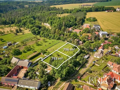 Prodej pozemku pro bydlení, Litovany, 1589 m2