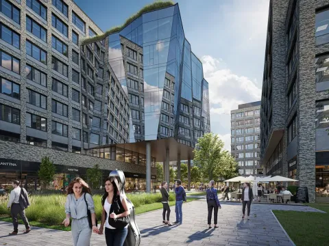 Pronájem kanceláře, Praha - Chodov, Bartůňkova, 27163 m2