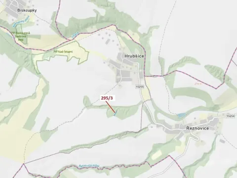 Dražba pozemku, Ivančice, 789 m2