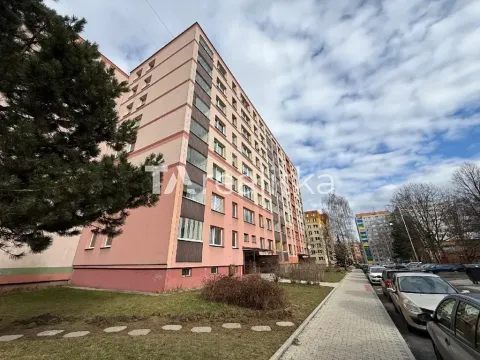 Pronájem bytu 2+1, Orlová, Karla Dvořáčka, 44 m2